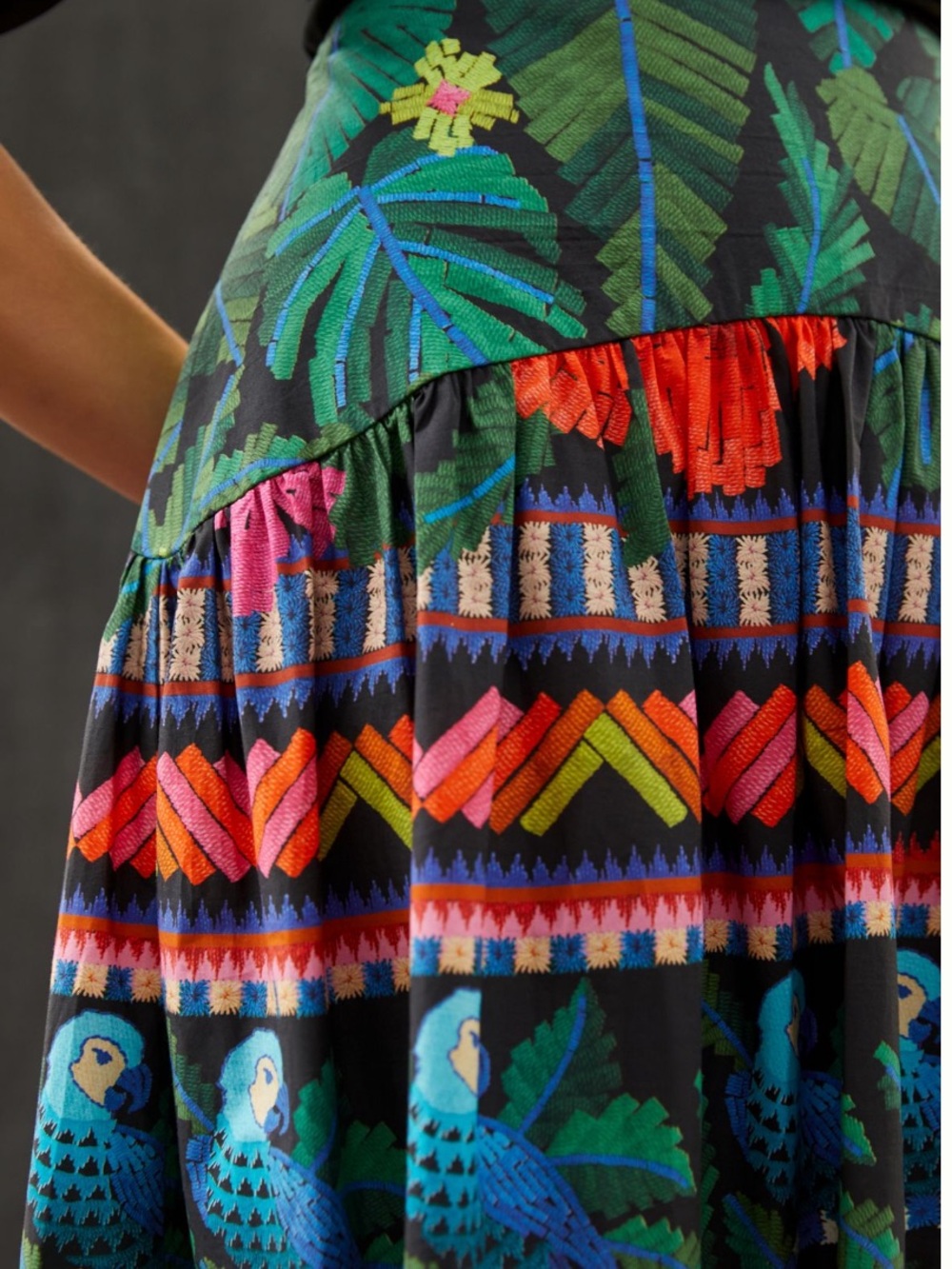 FARM Rio Maxi Skirt